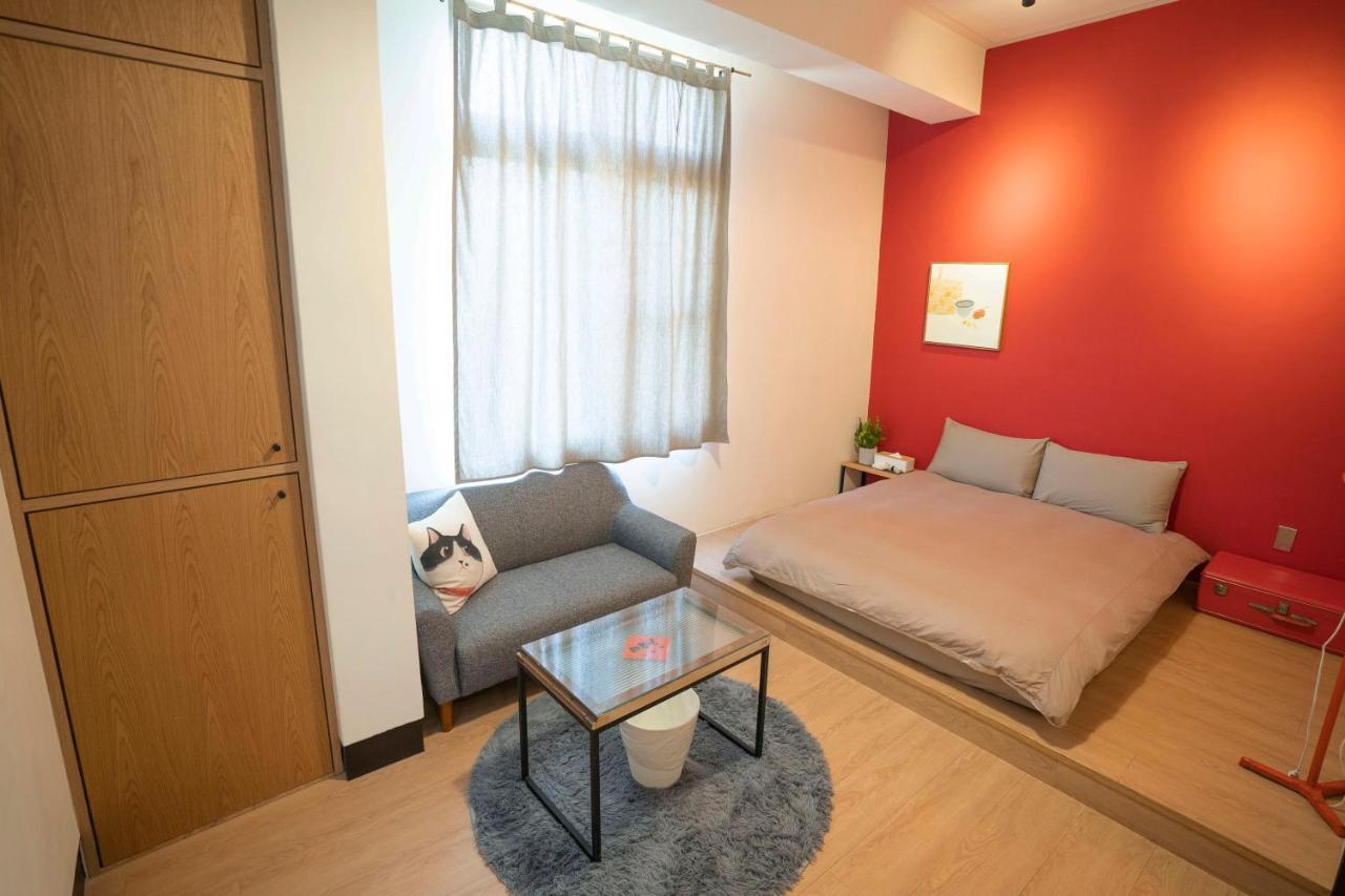 Lento Hostel Tchaj-nan Exteriér fotografie